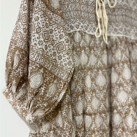 Daughters of India Jasmine Midi Dress - Shell 3XL - Picture 9 of 15